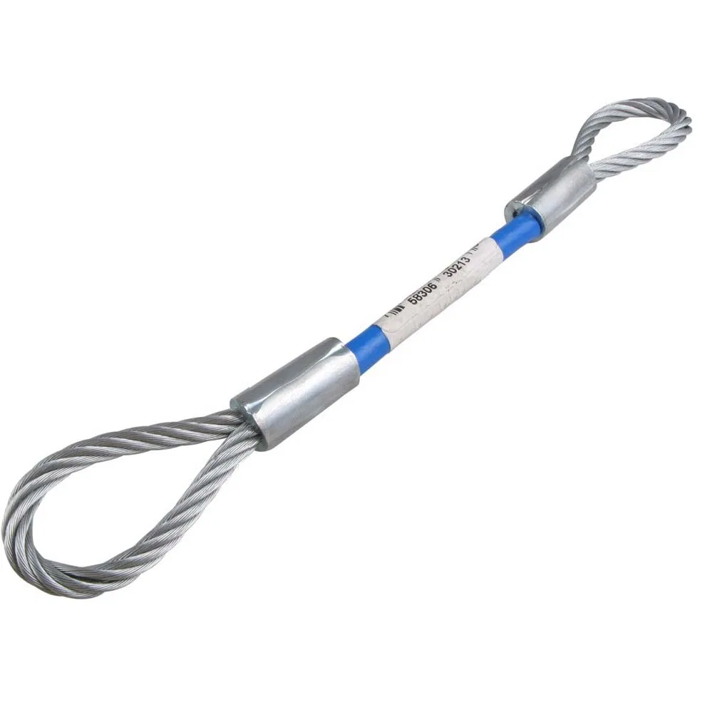650648-8 – ROADMASTER Trailer Safety Cable, 8000 Pound Rated 8 Inch Length Galvanized Steel Without Hook Single